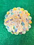 Vendome AB Crystal Brooch Aurora Borealis Bling