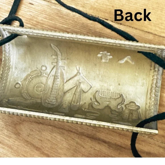 Vintage Korean Amulet Used for Wealth and Good Fortune