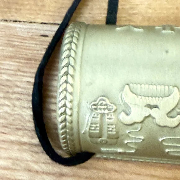 Vintage Korean Amulet Used for Wealth and Good Fortune